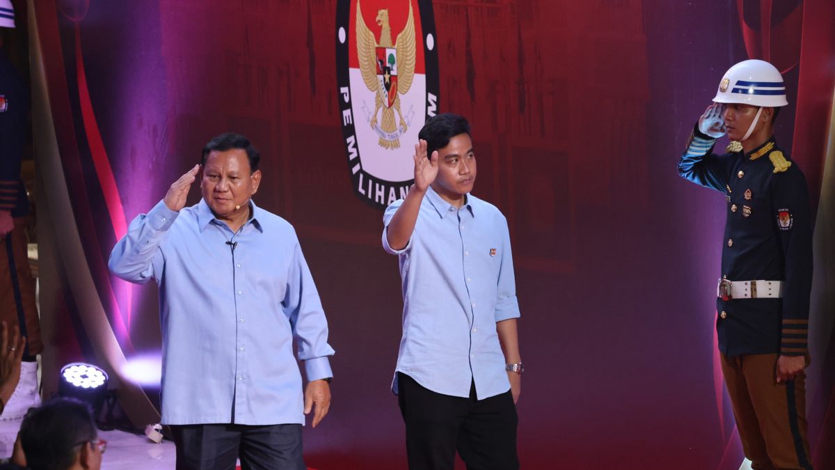 Les voix optimistes du TKN Swing Voters se sont accumulées à Prabowo après le débat présidentiel