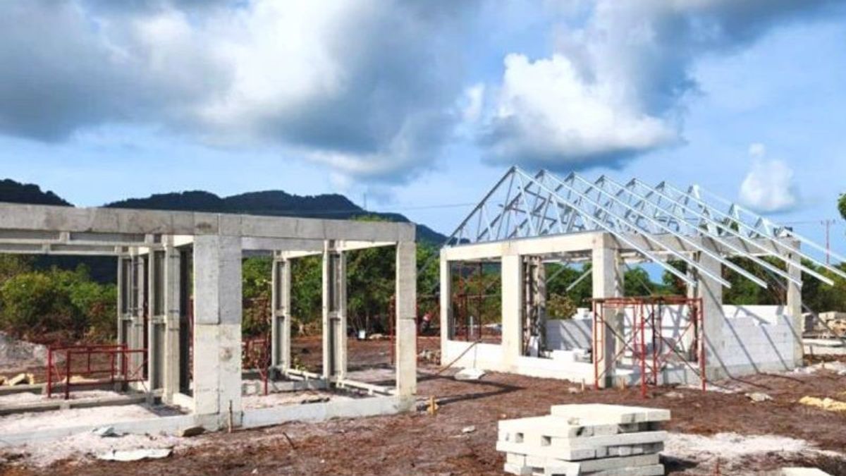Menteri PUPR Libatkan Warga Percepat Pembangunan Huntap Korban Longsor di Natuna
