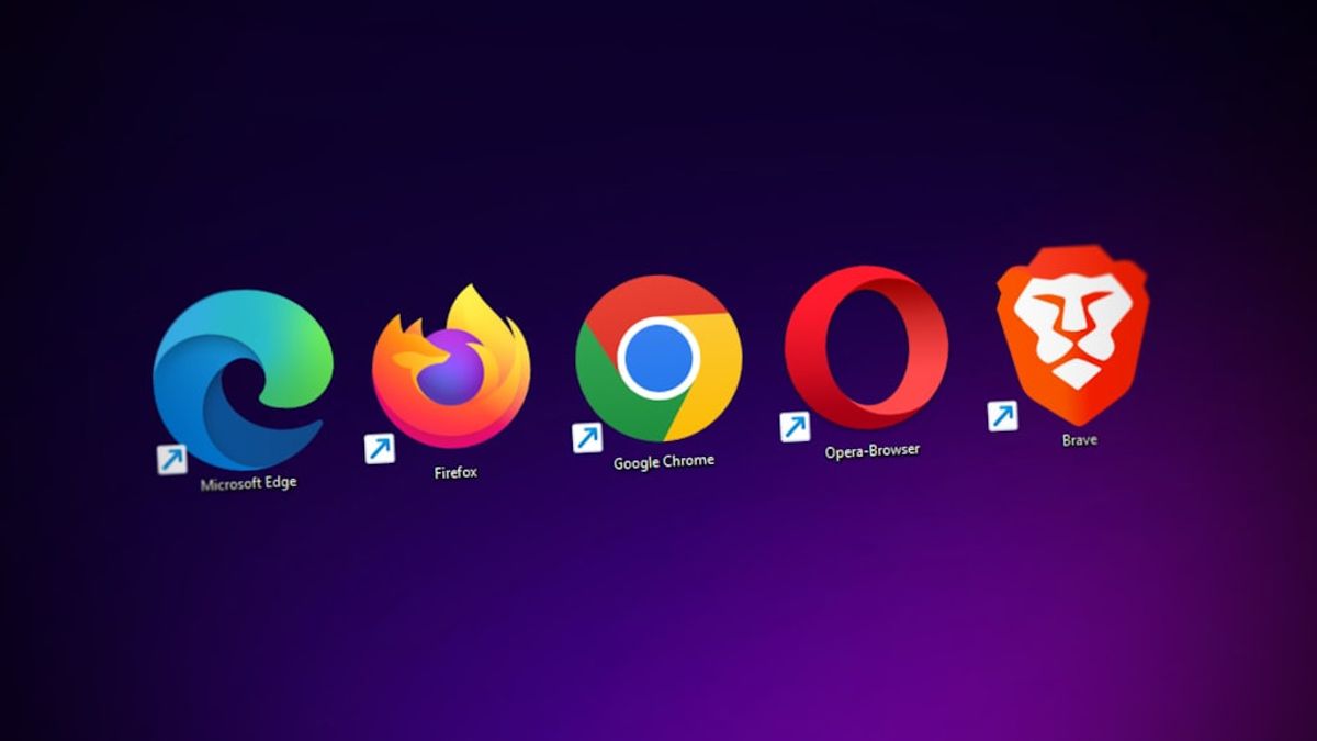 Google Chromeとは別に、これらは3つのポピュラーブラウザを選択肢として