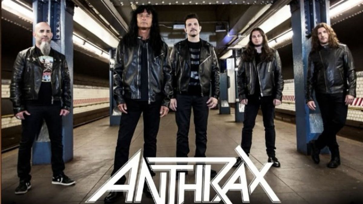 Anthrax Becomes The Second Headliner For The JogjaRockarta Festival