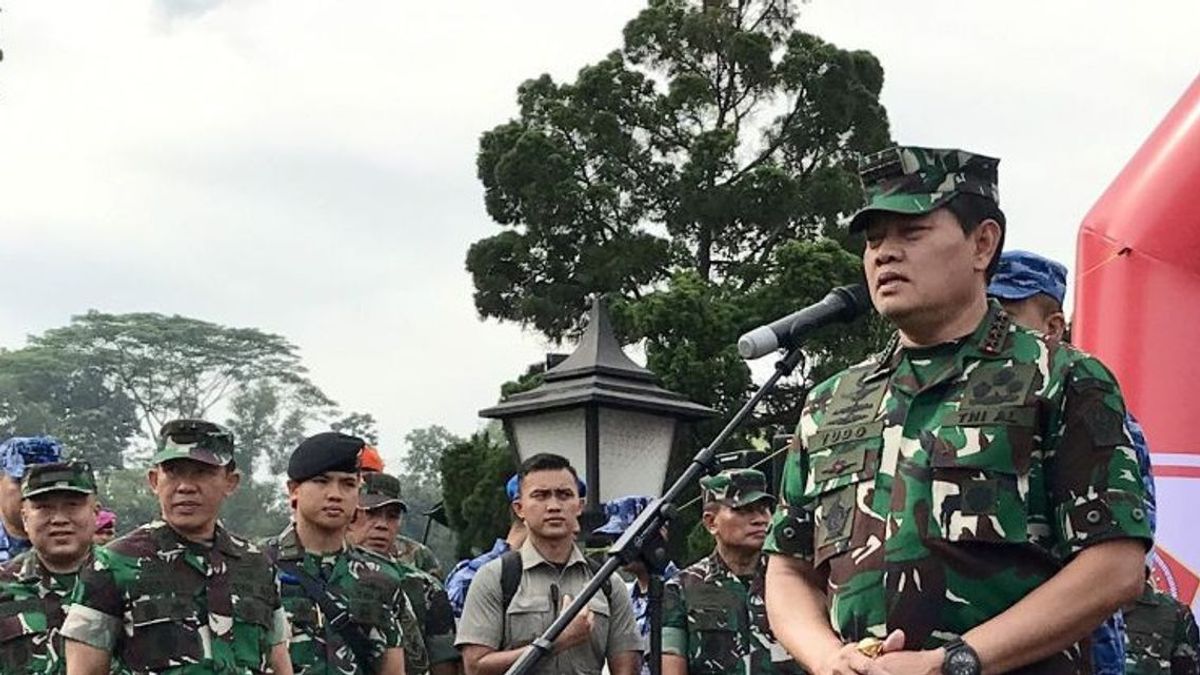 TNI Commander: Military Prisons Are Much More Angker Than General Prisons