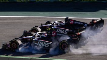Tabrakan dengan Alonso di Sesi Sprint Shootout F1 Brasil, Esteban Ocon: Idiot, Fernando!