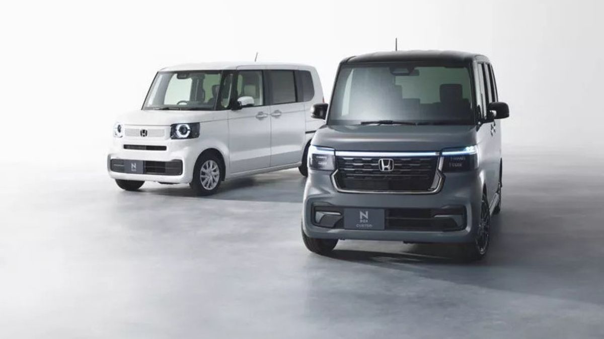 Honda Returns To Kei Car Market With The Latest Generation N-Box