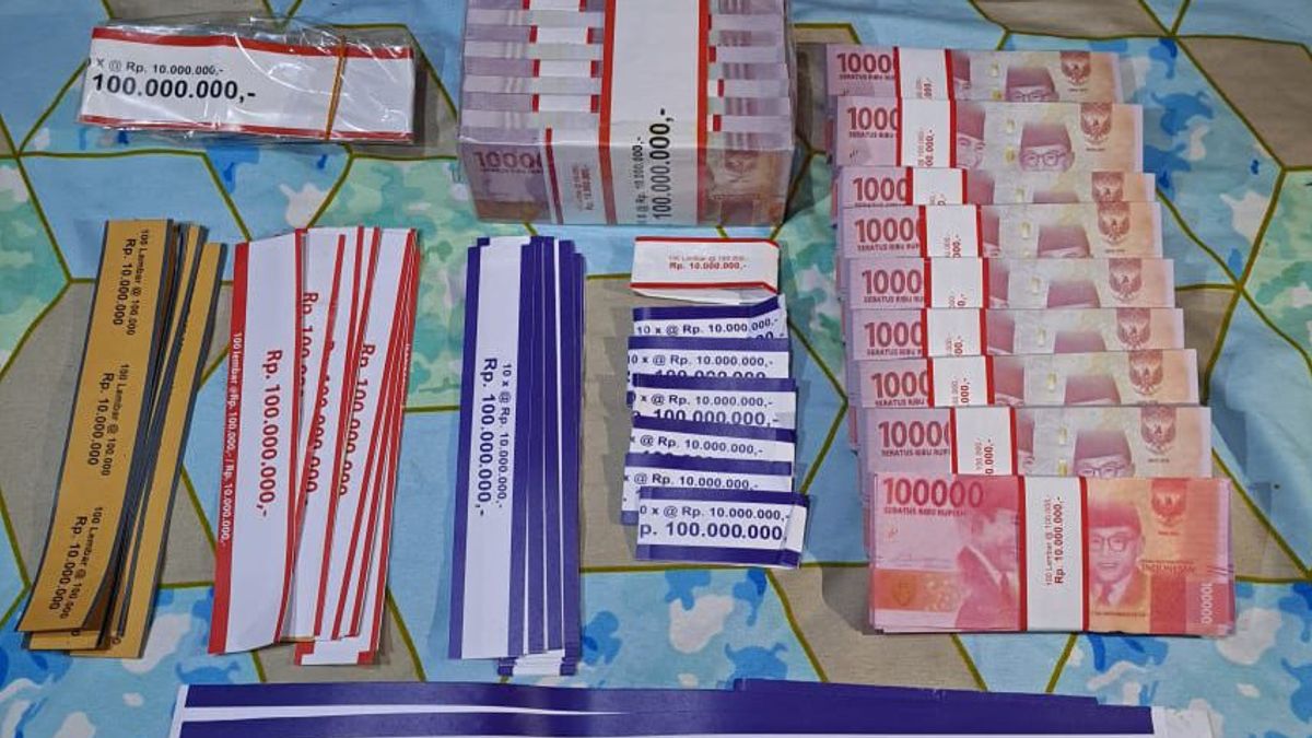 Bareskrim: Counterfeiting Syndicate Of IDR 1.2 Billion Using The Drug Transaction System