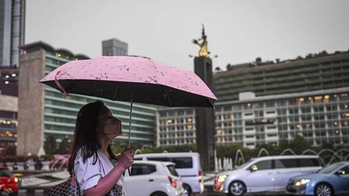 BMKG预测雅加达，日惹，泗水，巴厘岛到班加尔马辛今天下雨