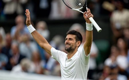 Pisah dengan Ivanisenic, Djokovic Belum Putuskan Pelatih Baru