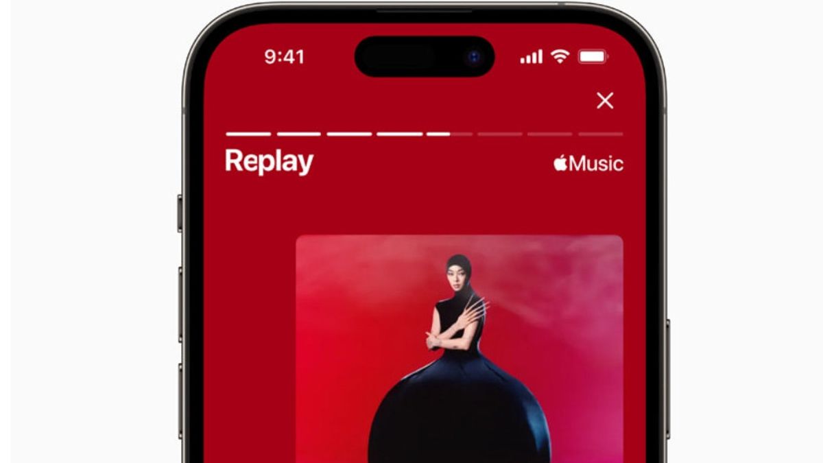 Apple Music Replay 2022 عاد بمظهر جديد ، دعنا نرى قائمة الموسيقى الخاصة بك!