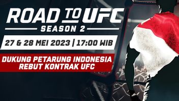 4 Indonesian Fighters Follow In Jeka Saragih's Footsteps In Competing At Road To UFC, One Of Them Is A Construction Worker