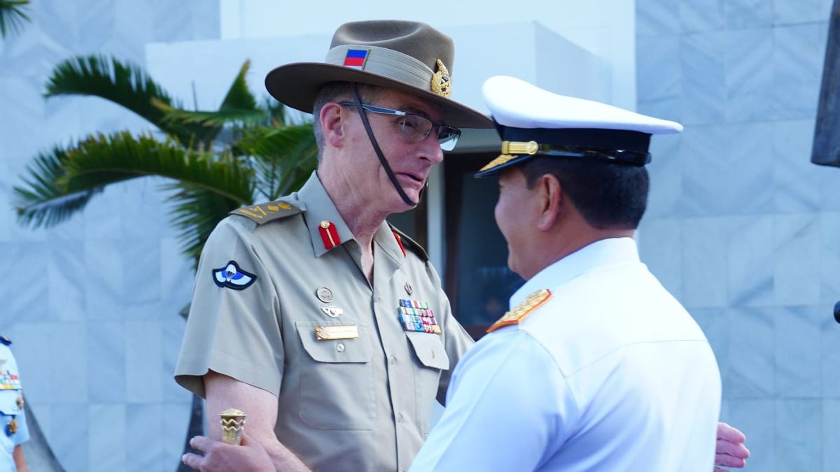 TNI司令官、オーストラリアAB司令官との夕食会、ジャカルタに住んでいた彼の子供時代を記念する