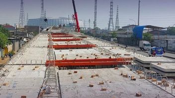 Harbour Road II Ancol Toll Road Garapan CMNP Targeted To Be Completed In 2027