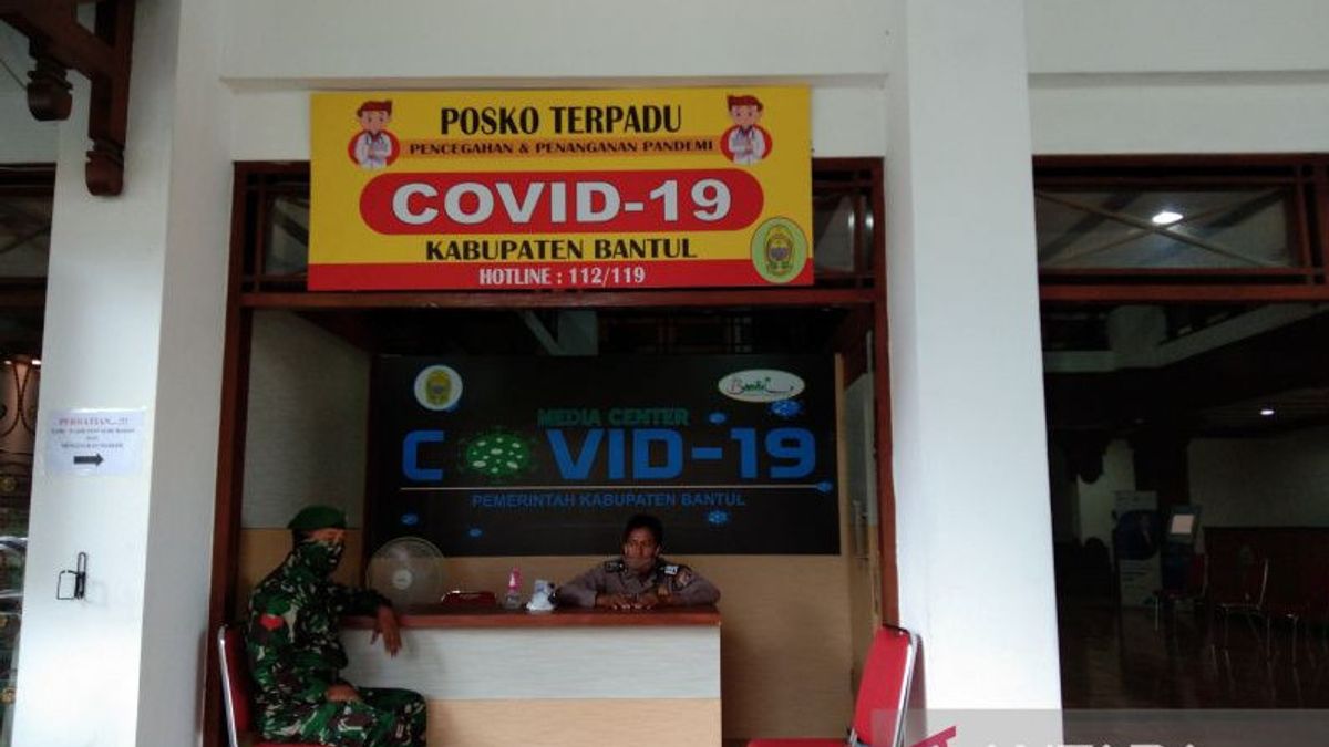 Task Force: Active Cases Of COVID-19 In Bantul Rises To 6,732 People