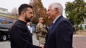  Pastikan Peningkatan Dukungan Uni Eropa, Josep Borrell: Rakyat Ukraina Berjuang dengan Seluruh Keberanian 