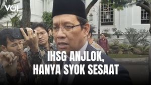 Gaya Menkeu Purbaya Bicara IHSG yang Sedang Anjlok: Hanya Syok Sesaat