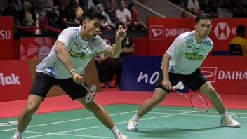 Defeating Malaysian Doubles, Sabar Karyaman Gutama / Reza Pahlevi Isfahani Reaches Indonesia Open 2025 Semifinals