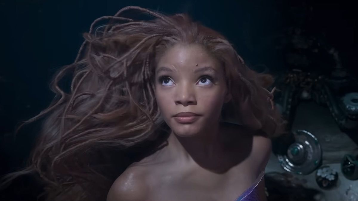 The Role Of Ariel, Halle Bailey Is Touched To See The Little Mermaid's Reaction