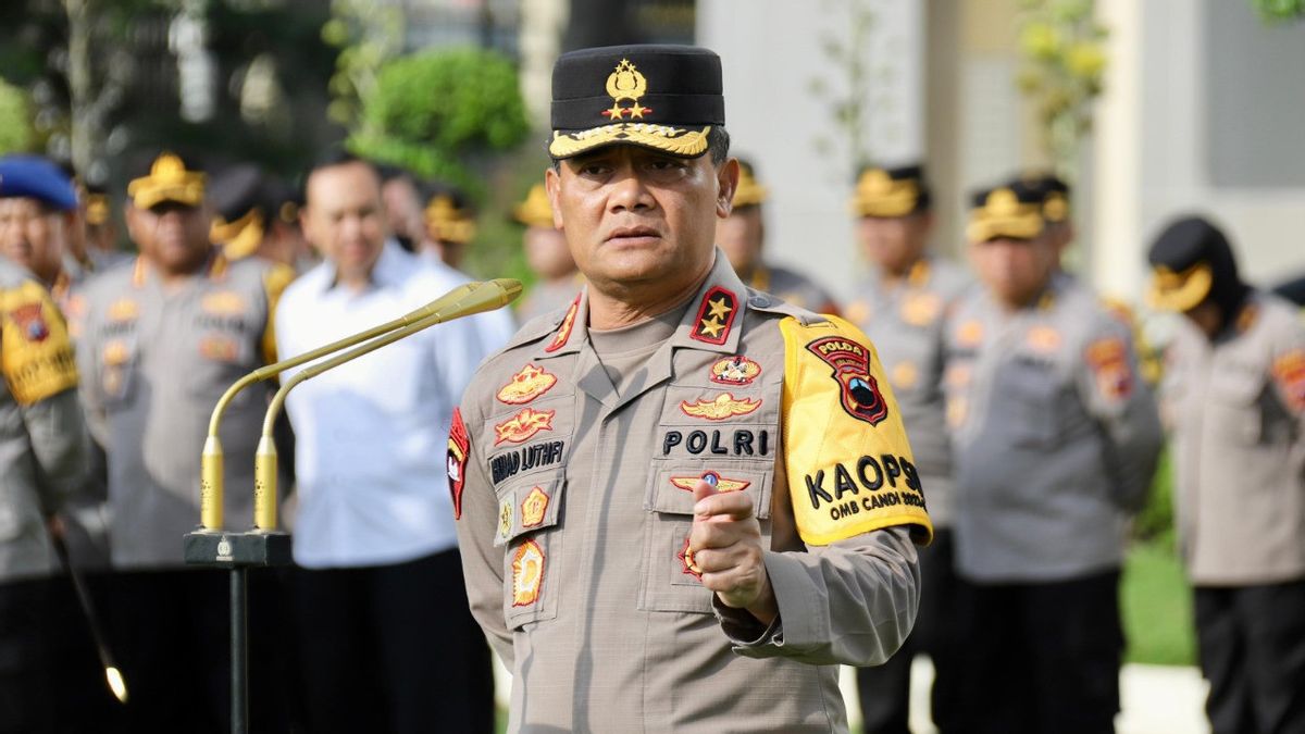 Kapolda Jateng Beri ‘Warning’ Masyarakat Tidak Pakai Knalpot Brong Saat Kampanye Politik