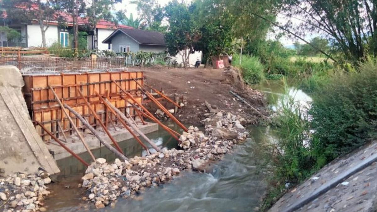 West Sumatra Agam Regency Government Disburses IDR 6.5 Billion To Build 10 Bridges, This Is The Distribution