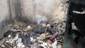 Satu Rumah Warga Terbakar Akibat Bocah Bakar Lidi Dilempar ke Kasur
