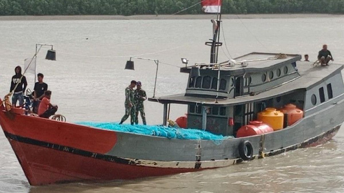 印度尼西亚大使馆要求巴布亚新几内亚提供与在达鲁被捕的13名渔民会面的机会