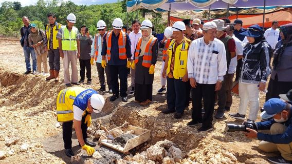 Improve Education Quality, Ministry Of PUPR Bangun Flats, Buton University, Central Sulawesi This Year