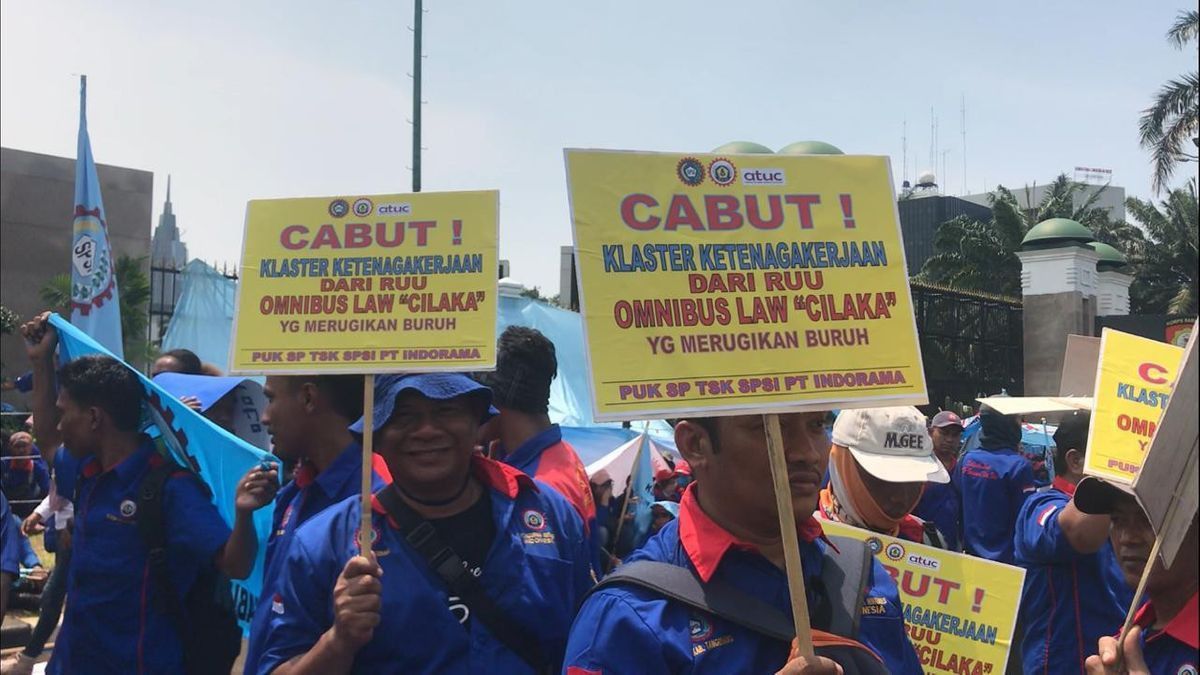 Amnesty Internasional Indonesia: UU Cipta Kerja Berpotensi Timbulkan Krisis Hak Asasi Manusia