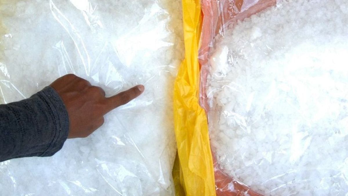 Customs And Excise And BNN Lift 309 Kg Of Crystal Methamphetamine From The Indian Ocean, Who Do You Have?