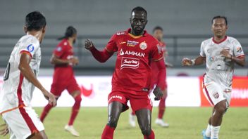 Tak Ingin Persija Jakarta Kalah Lagi di Liga 1 Indonesia, Sudirman: Peluang yang Didapat Harus Bisa Jadi Gol
