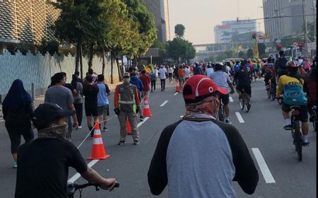 Jangan Sampai Ajang Car Free Day Jadi Klaster Baru Penyebaran COVID-19