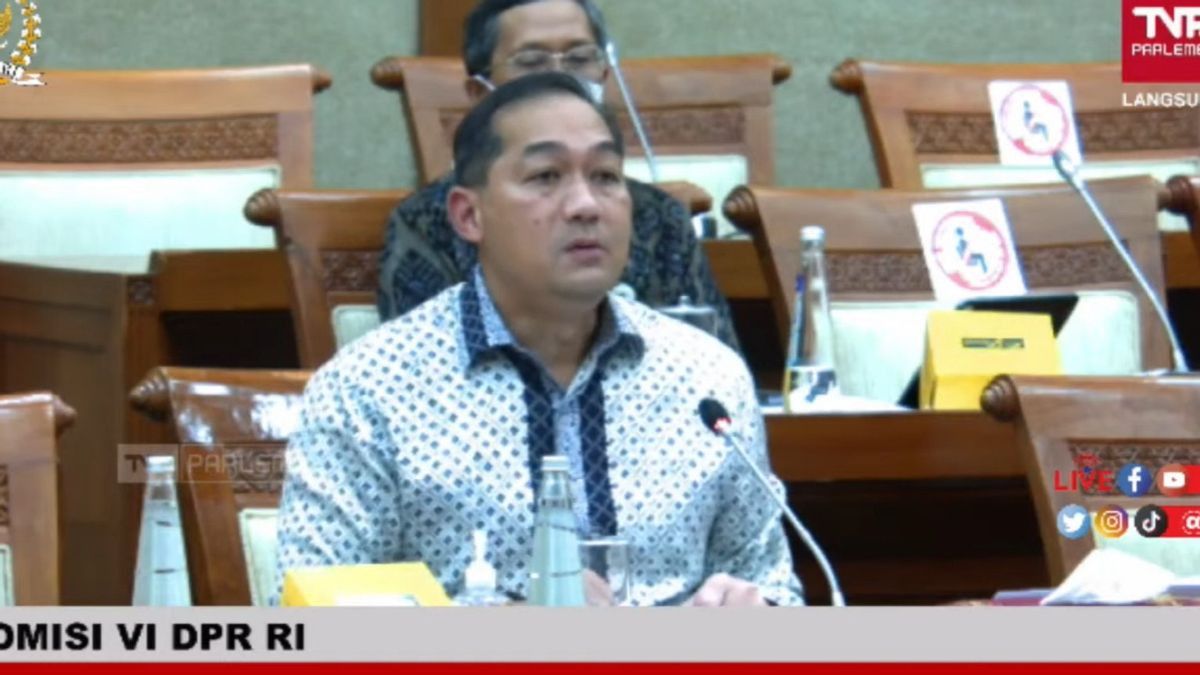 His Subordinates Become Suspects In Bribery Of Cooking Oil Export Permits, Trade Minister Lutfi: We Help The Law Enforcement Process