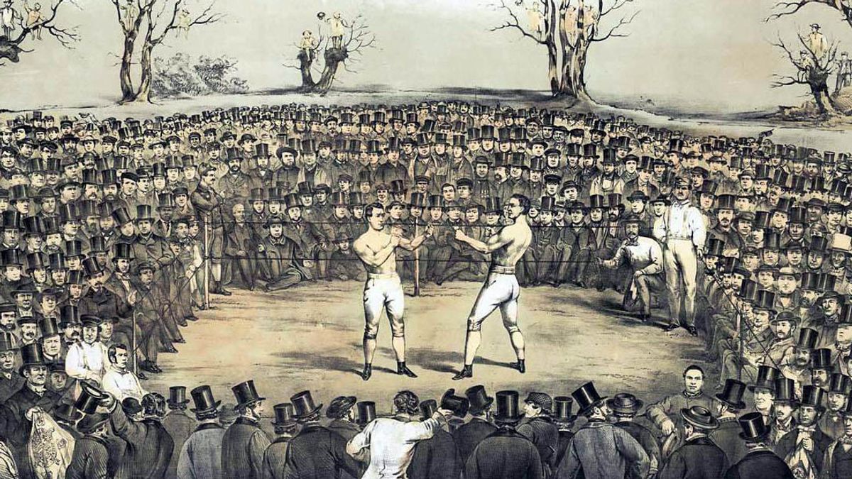Laga Tom Sayers vs John Heenan, 17 April 1860: Sejarah Pertarungan 2 Jam 27 Menit yang Mengubah Tinju Dunia