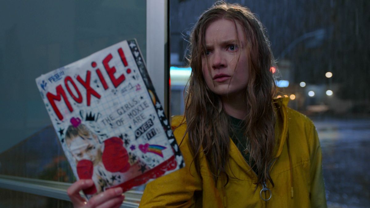 'Moxie', A Teen Movie With Weak Social Issues
