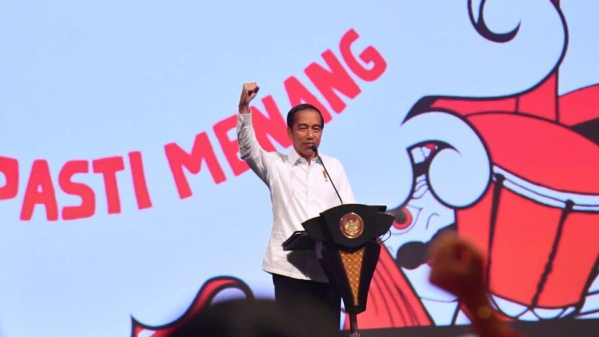 Nikmatnya PSI Dapat Wejangan Spesial dari Presiden Jokowi