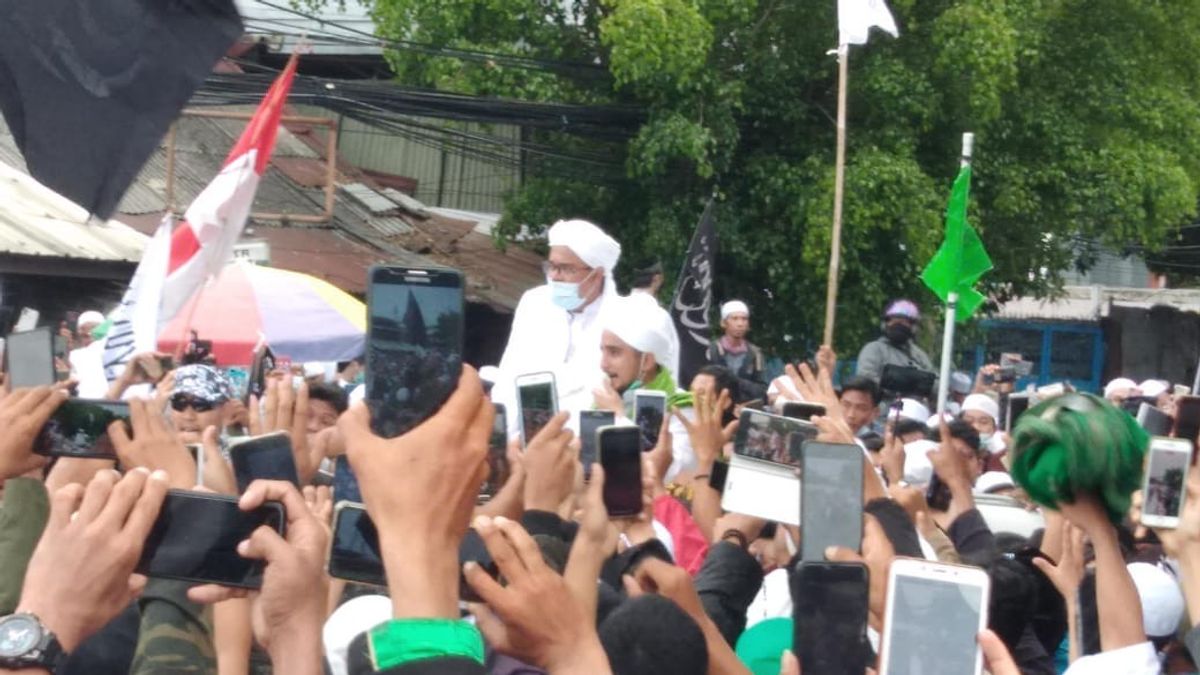 Gerindra Has Not Scheduled Prabowo And Rizieq Shihab's Meeting