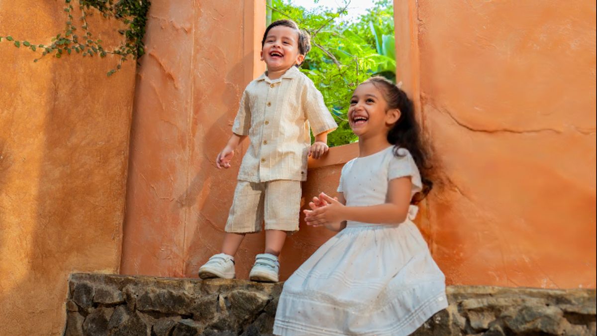 Ramadan Clothing Inspiration For Your Little One, Choose Pastel Color, Soft Material, To Trendy Design
