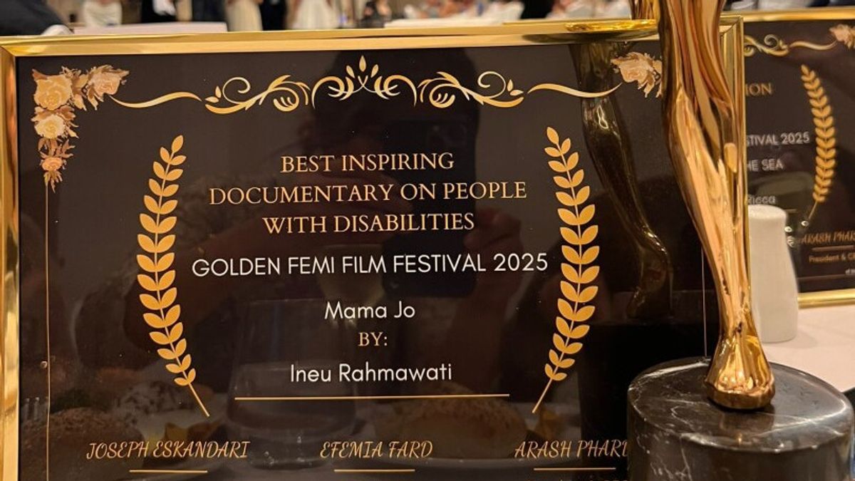 "<i>Mama Jo</i>" Raih Penghargaan Bergengsi di Golden FEMI Film Festival 2025 Sofia