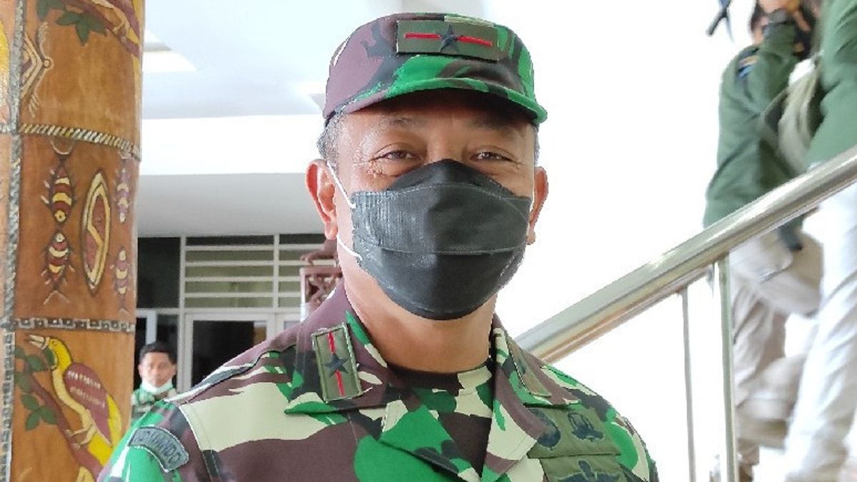 10 Senjata yang Dibawa KKB Pimpinan Lamek Tablo Disebut Milik TNI, Danrem: Punya AD