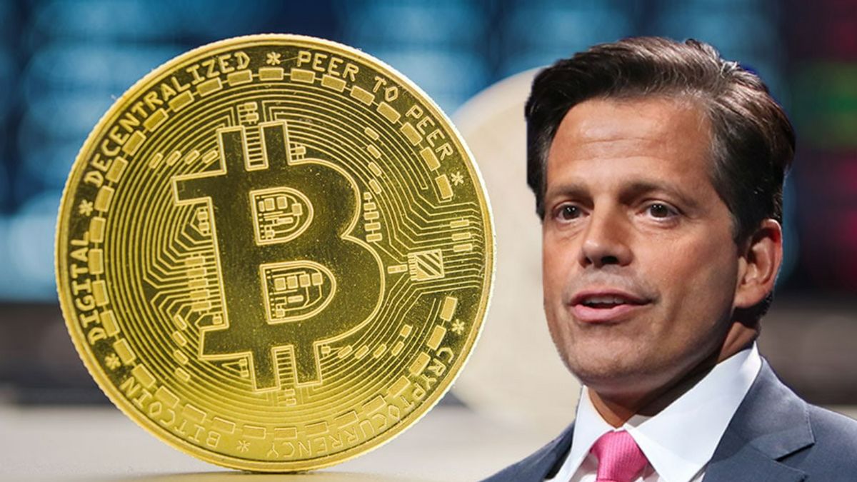 Mantan Direktur Komunikasi AS Anthony Scaramucci Percaya Pada Bitcoin Meski Pasar Kripto Sedang Kacau