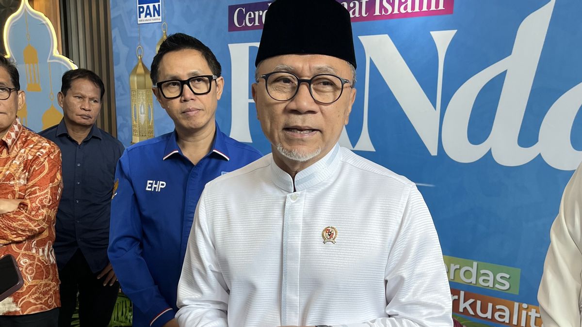 Zulhas Pastikan Stok Bahan Pangan RI Aman Hingga Setahun: Kita Tidak Terpengaruh Perang Timur Tengah