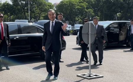 Hari Ini Menlu China Temui Presiden Jokowi di Istana, Apa yang Dibahas?