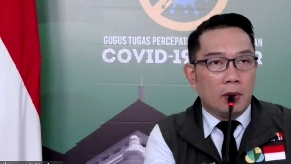 Kang Emil Kenalkan Dua Alat Pengujian COVID-19 Buatan Jabar untuk Gempur Produk Impor