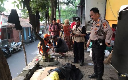 Pria di Tebet Mendadak Meninggal Dunia Saat Ingin Duduk di Pinggir Jalan