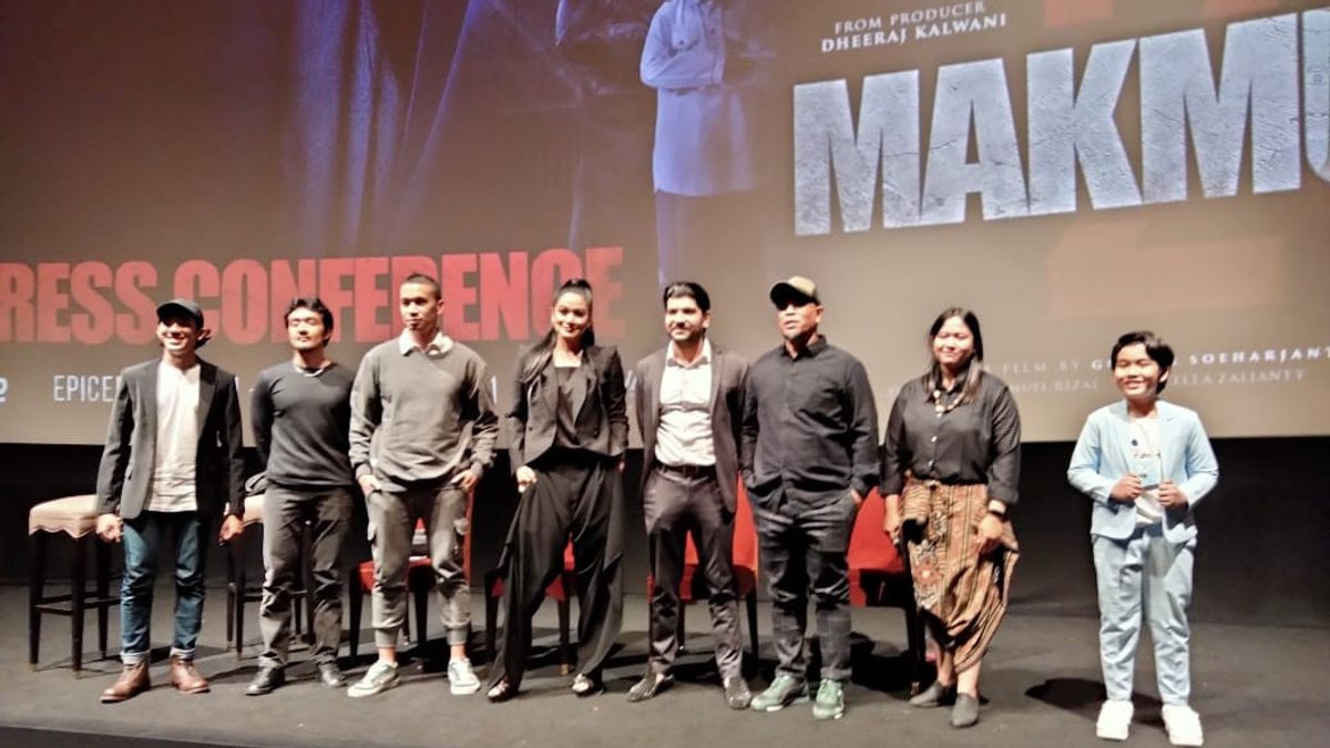 Makmum 2电影准备发行 2021年12月30日，蒂蒂·卡迈勒热情
