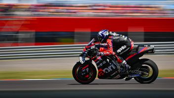 在曼达利卡赛道上举行的印尼MotoGP热身赛是Aprilia赛车的觉醒点，Maverik Vinales：是的，它从那里开始