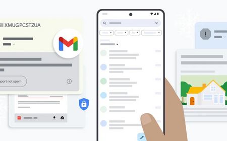 Google Gunakan AI untuk Cegah Spam dan Penipuan di Gmail