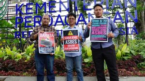 Menangkan atas Asosiasi Industri, Produk Asbes Lembaran Tetap Harus Miliki Label B3
