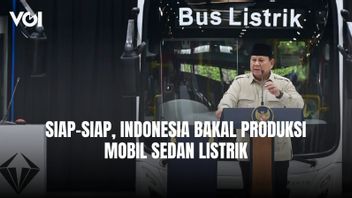 प्रेसिडेंट प्रबोवो का लक्ष्य, इंडोनेशिया 2028 में इलेक्ट्रिक सेडान कार का उत्पादन करता है