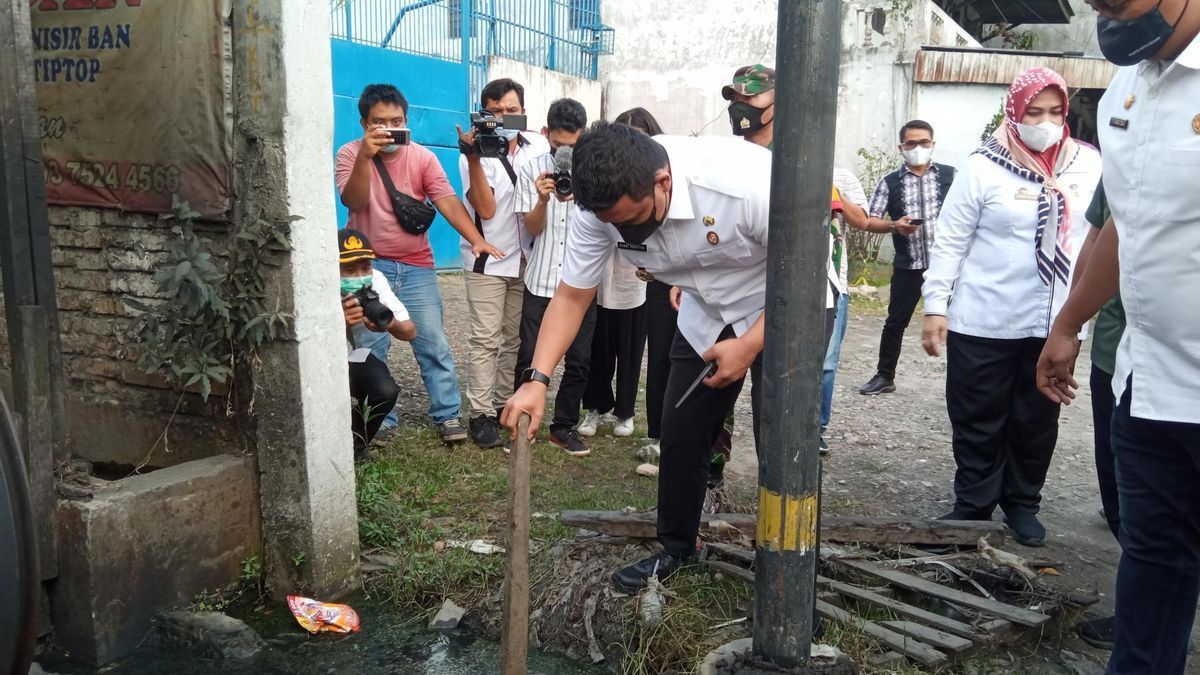 Peringatan Bobby Nasution kepada Anak Medan yang Masih Bandel Buang Sembarangan