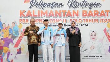 A Total Of 96 West Kalimantan Athletes Ready To Compete In Seven Prapopnas Sports