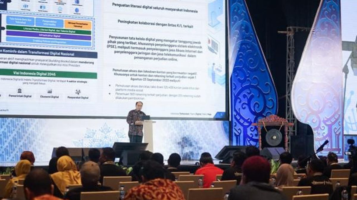 Kominfo邀请APJII支持印度尼西亚的数字化转型议程