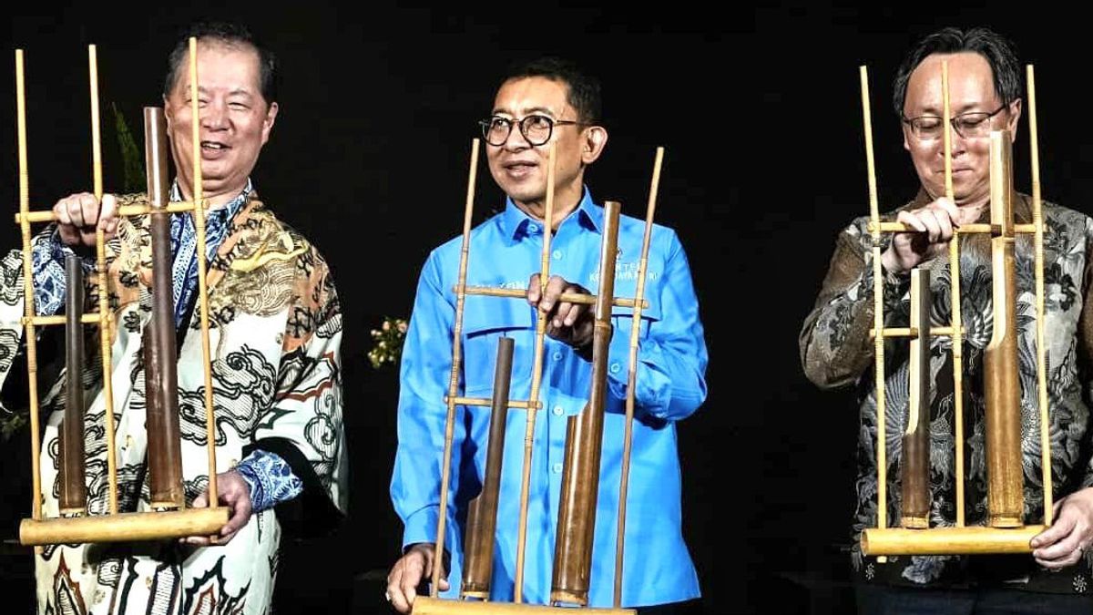 Fadli Zon : L'exposition de littérature indonésienne et japonaise montre l'harmonie entre deux cultures